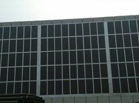河南聯(lián)塑太陽能+熱泵采暖、熱水系統(tǒng)